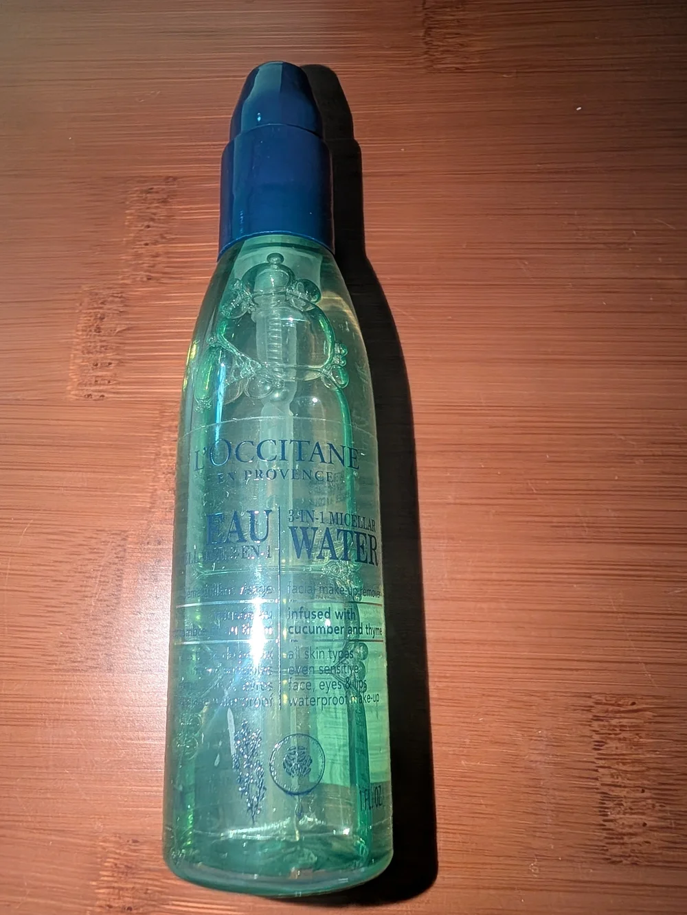 L'Occitane Mint Green Gift Box